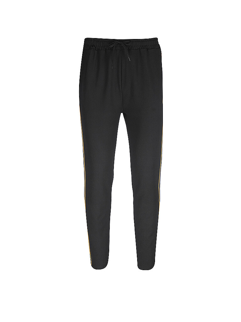 FRED PERRY Jogginghose  schwarz | M